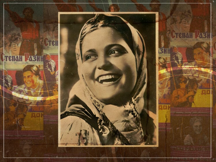 Olga Preobrazhenskaya - the female pioneer of Soviet cinema