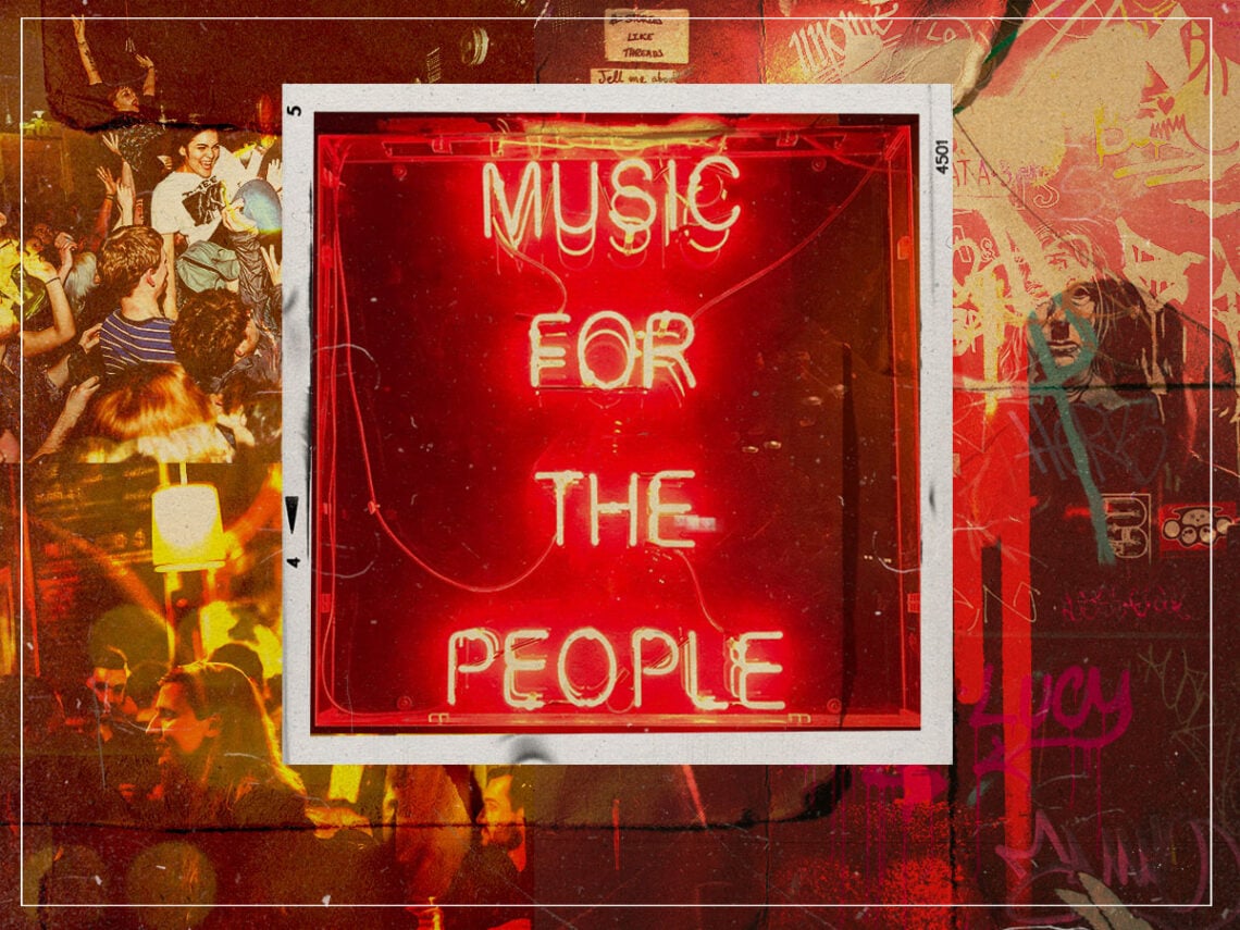 On A Mission For Music - One night in the London live scene - 2024
