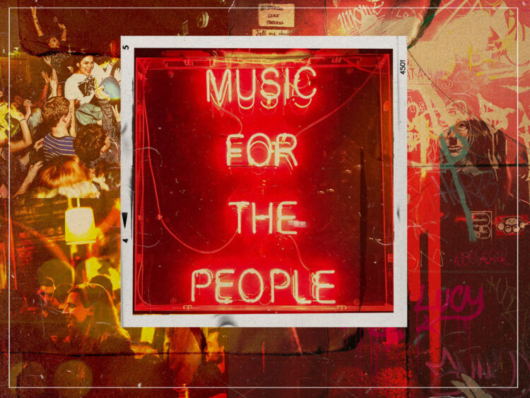 On A Mission For Music - One night in the London live scene - 2024