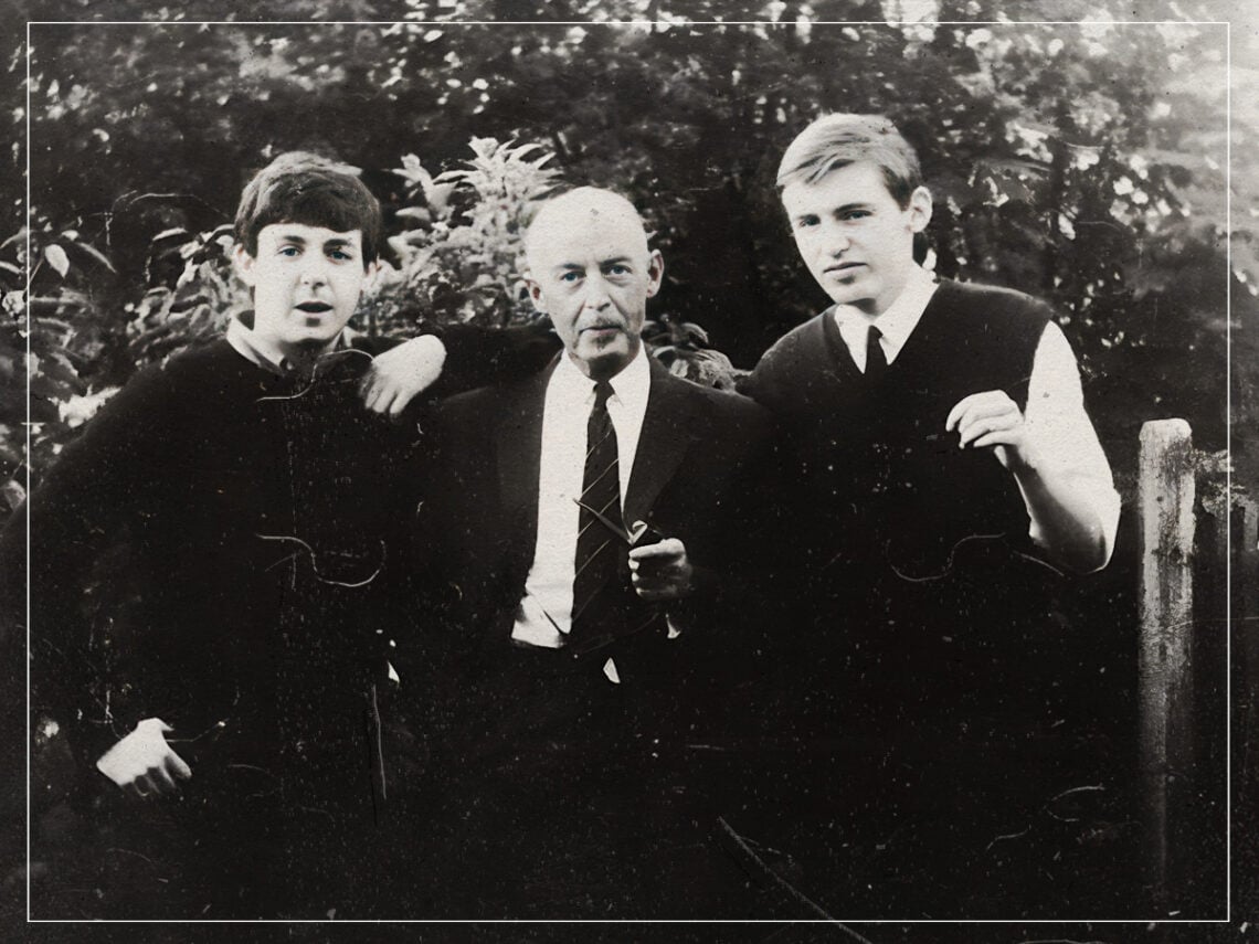 Paul McCartney - James McCartney - Mike McCartney - 1960s