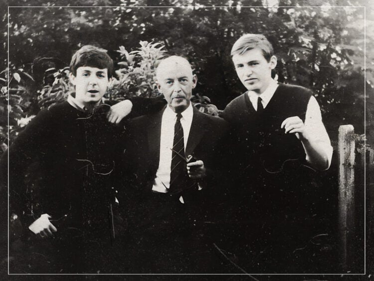 Paul McCartney - James McCartney - Mike McCartney - 1960s