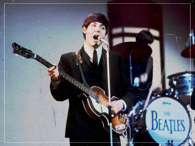 Paul McCartney - The Beatles - 1960s - Höfner Bass