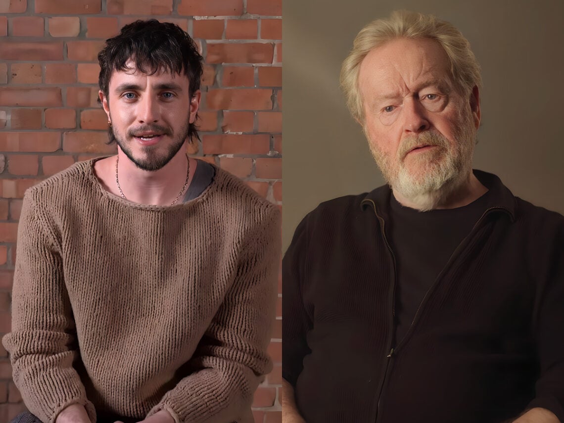 Paul Mescal - Ridley Scott - Split