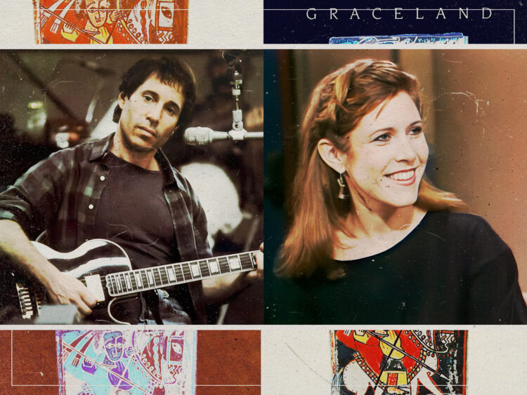Paul Simon - Carrie Fisher - Split