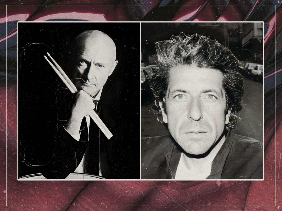 Phil Collins - Leonard Cohen - Split