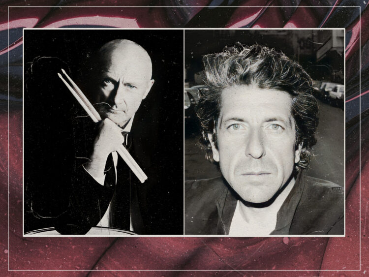 Phil Collins - Leonard Cohen - Split