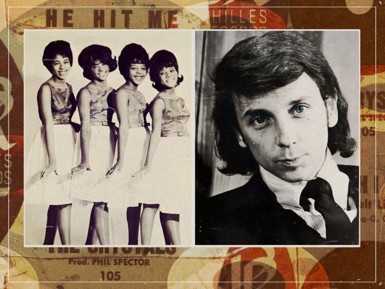 Phil Spector - The Crystals - He Hit Me (and it felt like a kiss) - 1962