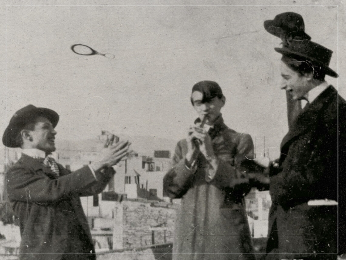 Picasso, Angel Fernández de Soto y Casagemas