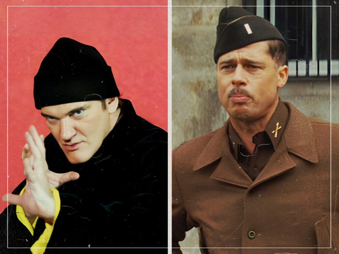 Quentin Tarantino - Brad Pitt - Split