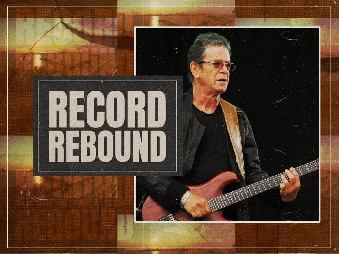 Record Rebound - Lou Reed - Hudson River Wind Meditations - Reissue - 2007 - 2024