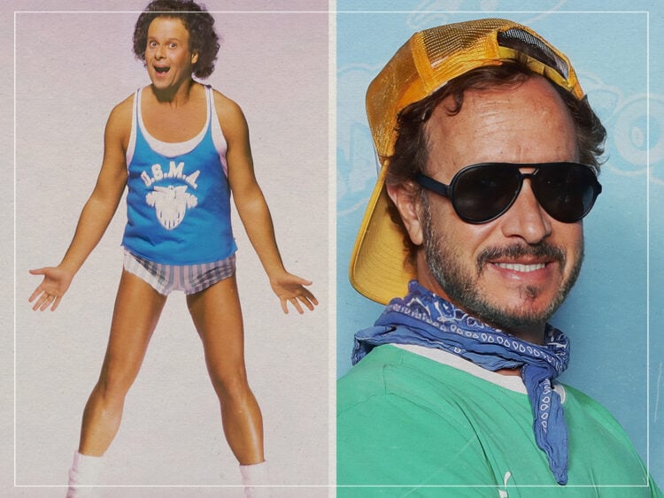 Richard Simmons - Pauly Shore - Split