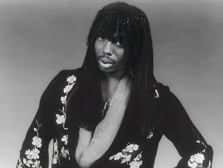 Rick James - American singer, musician, producer, and songwriter