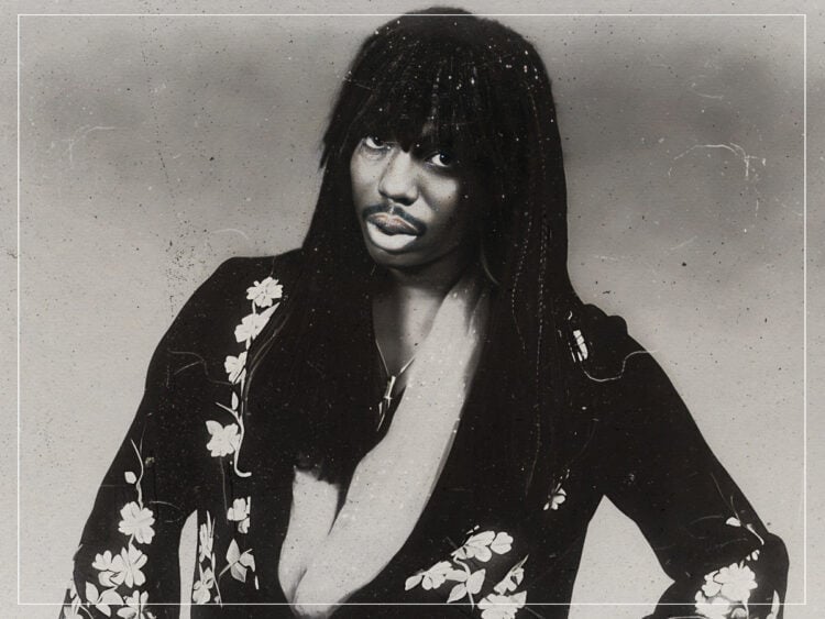 Rick James - American singer, musician, producer, and songwriter
