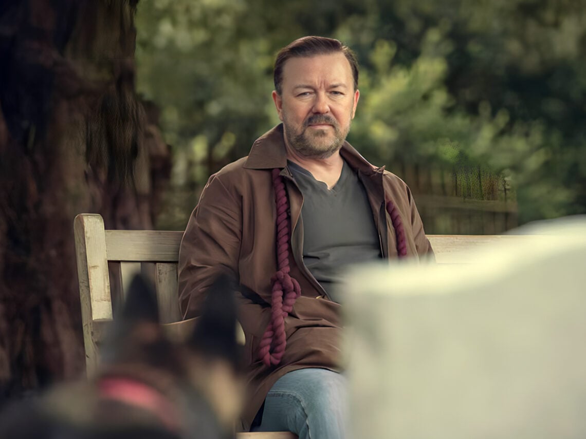 Ricky Gervais - After Life - Netflix