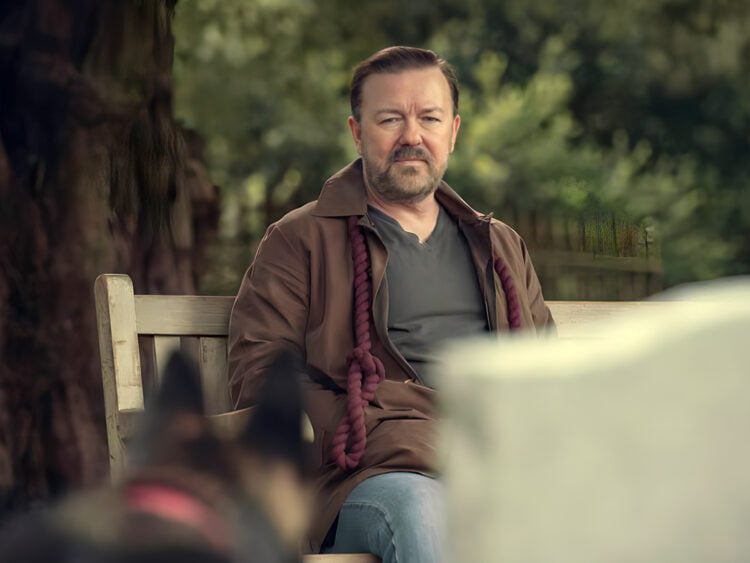 Ricky Gervais - After Life - Netflix