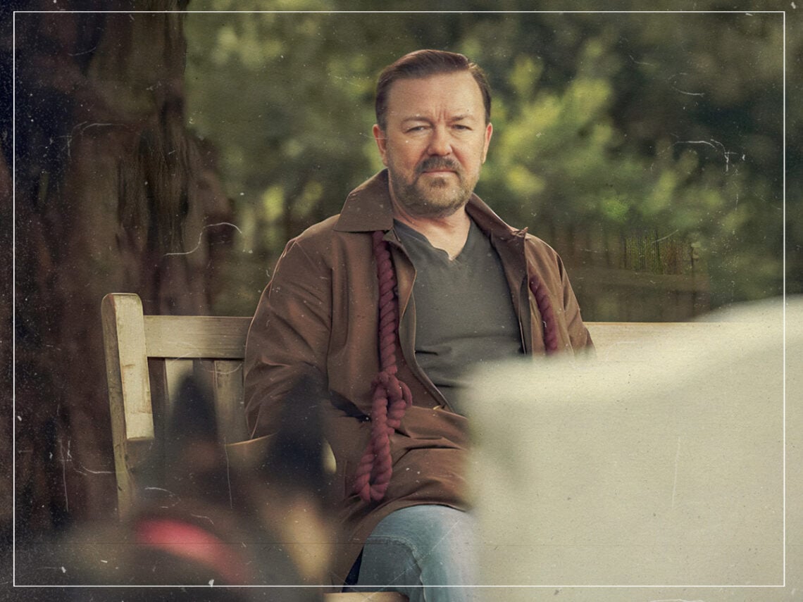 Ricky Gervais - After Life - Netflix