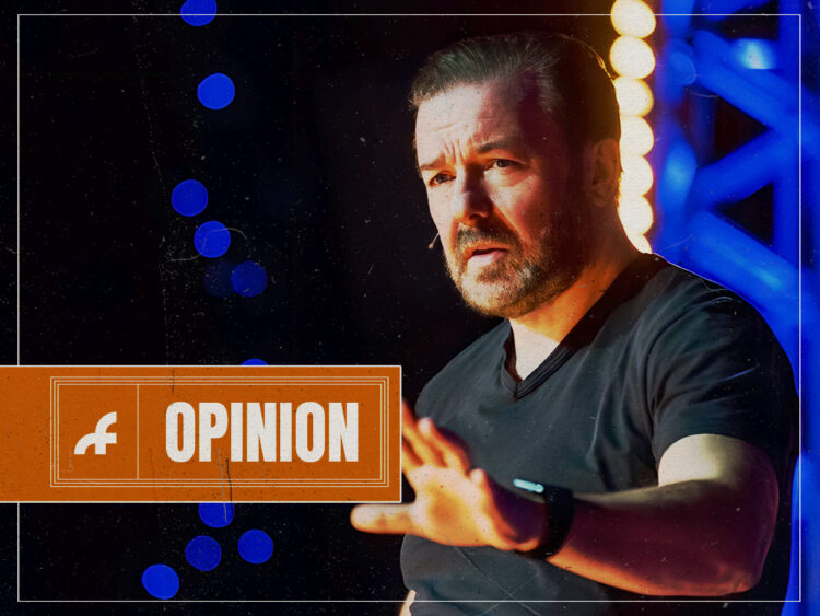 Ricky Gervais - Opinion - 2024