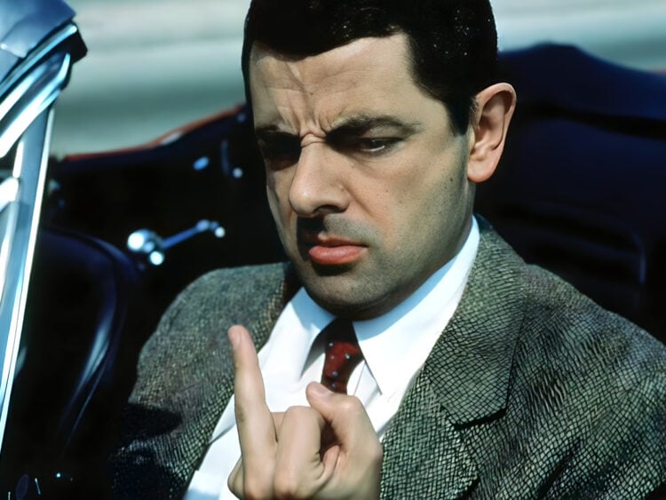 Rowan Atkinson - Mr Bean