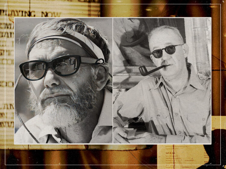 Sam Peckinpah - John Ford - Split
