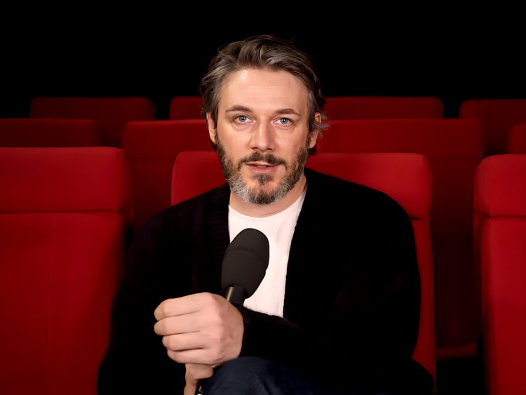 Samuel Theis - French Actor - 2023