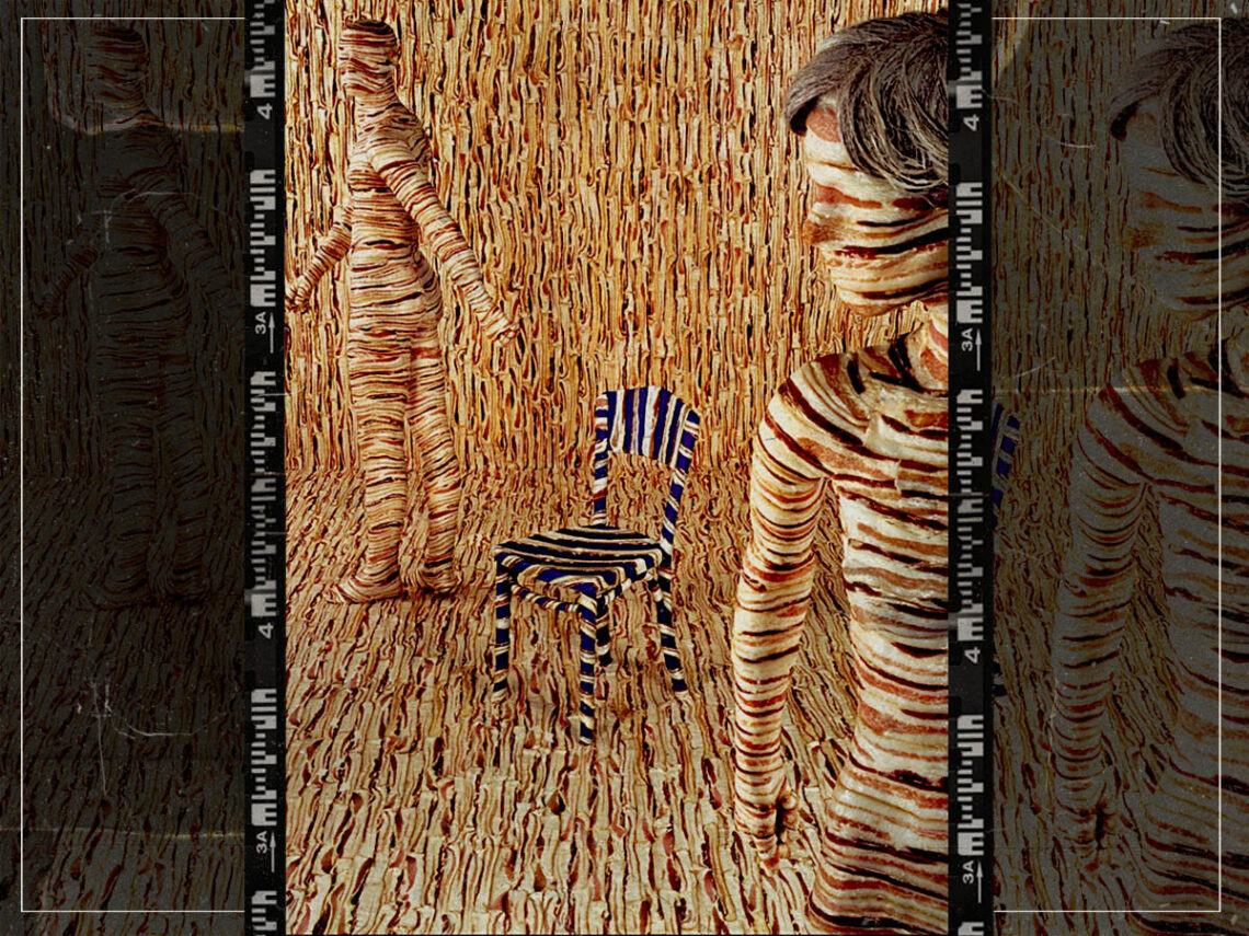 Sandy Skoglund - Body Limits - Bacon - 1992-1996