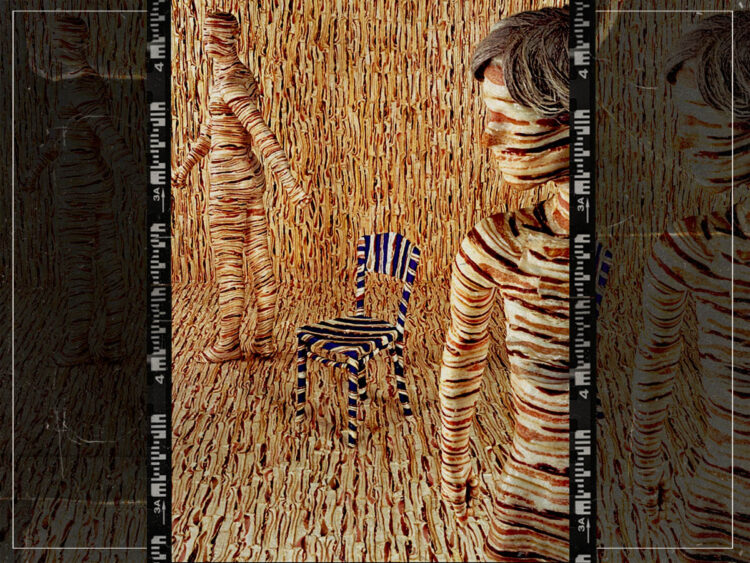 Sandy Skoglund - Body Limits - Bacon - 1992-1996