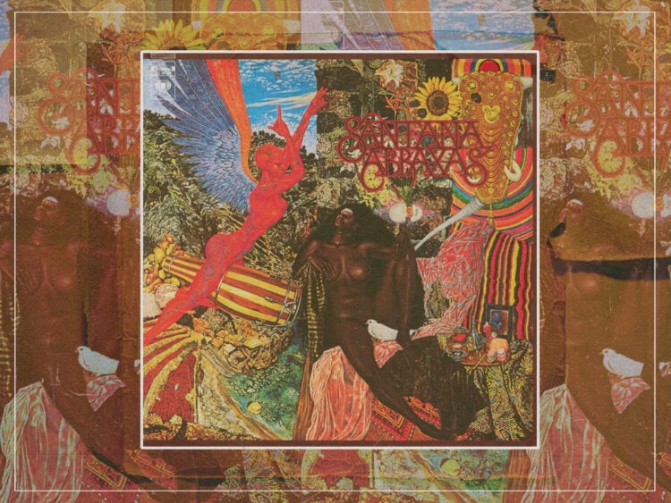 Santana - Abraxas - Album Cover - 1970