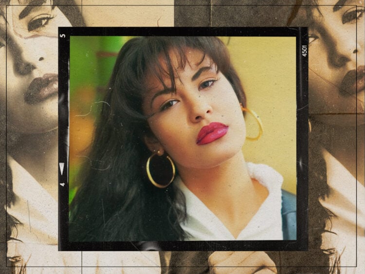 Selena- 'The Queen of Tejano Music' who was murdered by the president of her fan club