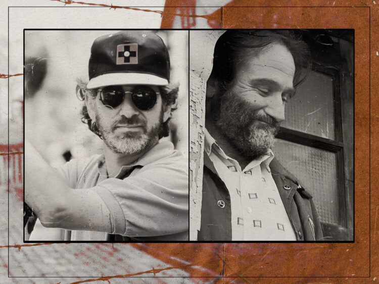 Steven Spielberg - Robin Williams - Split