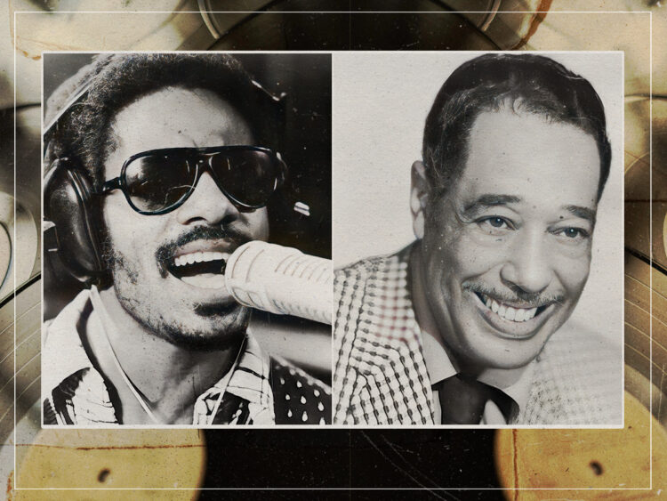 Stevie Wonder - Duke Ellington - Split