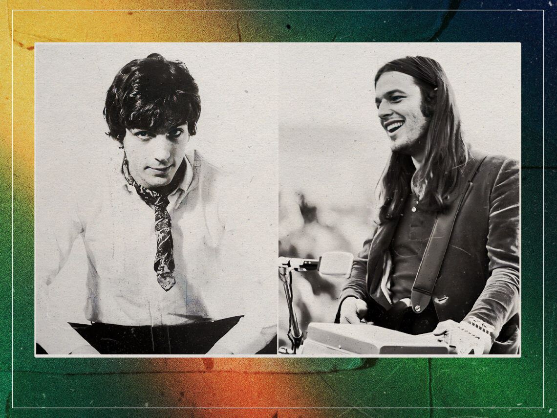 Syd Barrett - David Gilmour - Pink Floyd - Split