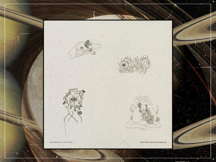 Tam Tikri Objektai - The album that mimics the sounds of Saturn - 2024