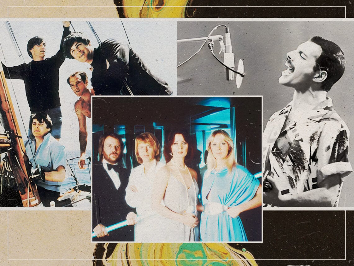 The 10 happiest songs of all time, according to science - Beach Boys - Freddie Mercury - Abba
