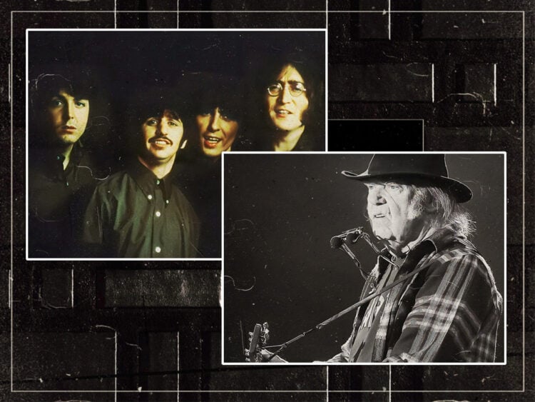 The Beatles - Neil Young - Split