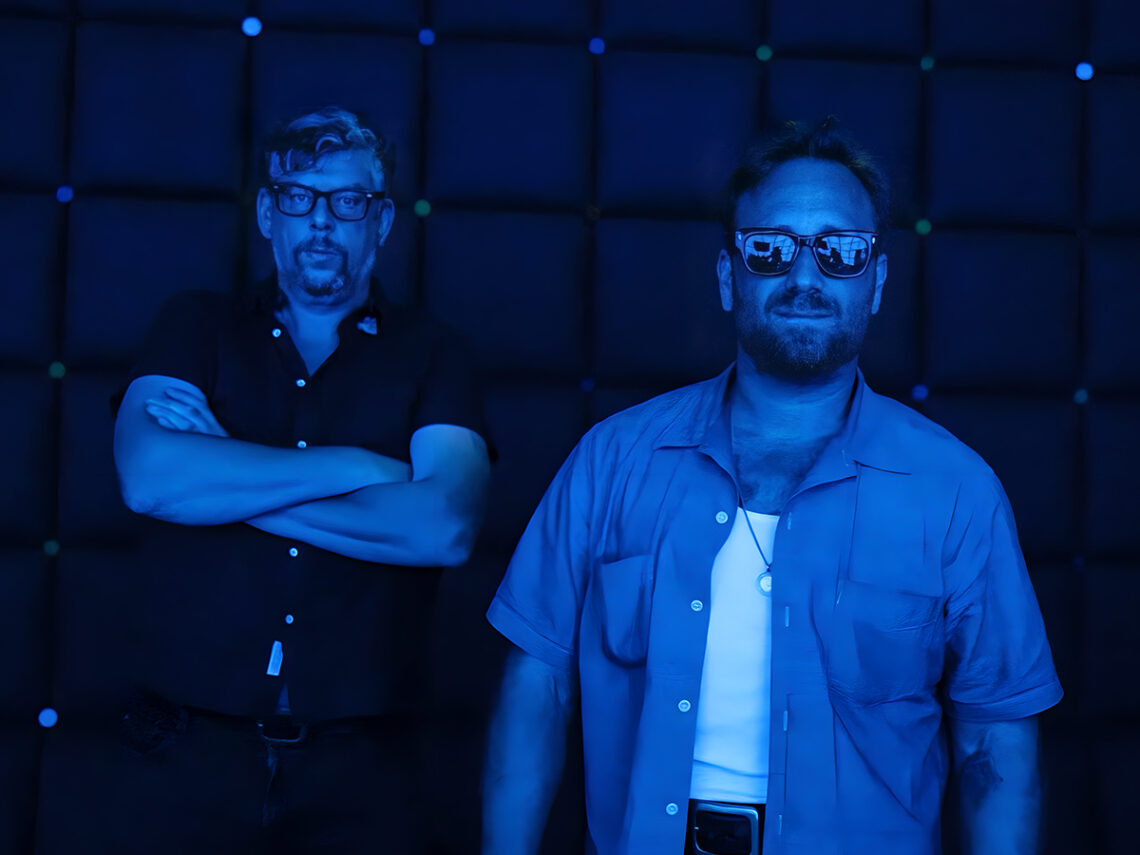 The Black Keys - Patrick Carney - Dan Auerbach - 2023
