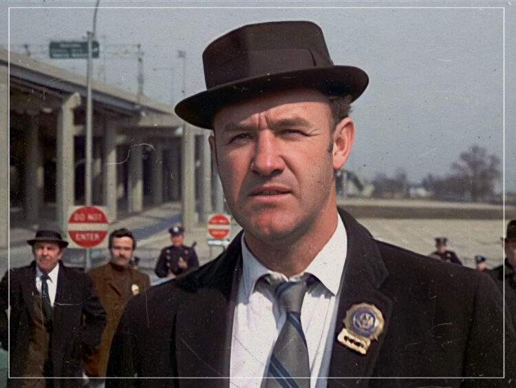 The French Connection - 1971 - William Friedkin - Gene Hackman