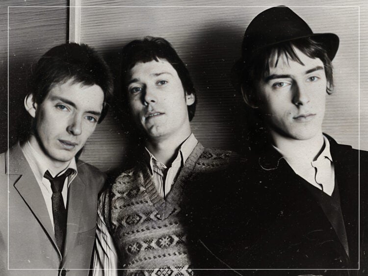 The Jam - 1980s - Paul Weller - Bruce Foxton - Rick Buckler