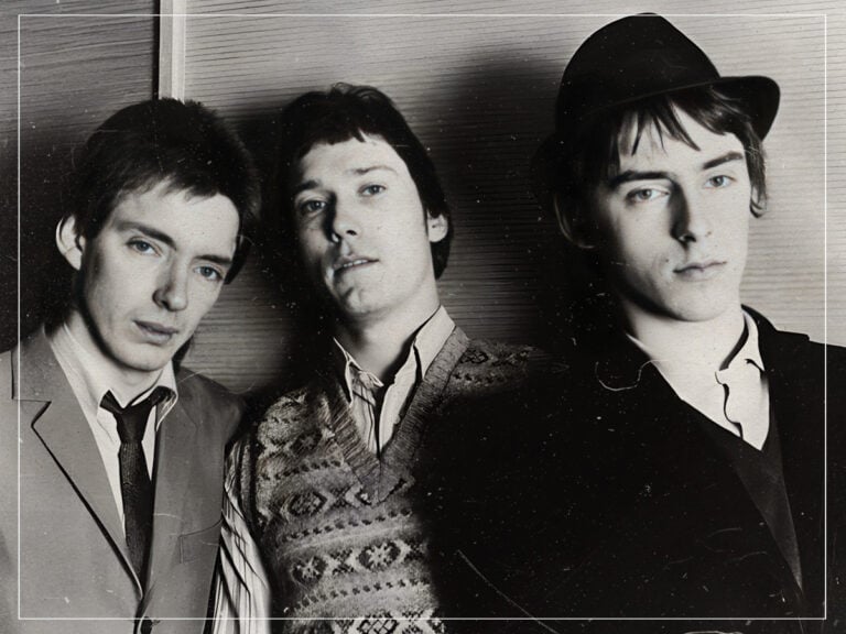 The Jam - 1980s - Paul Weller - Bruce Foxton - Rick Buckler