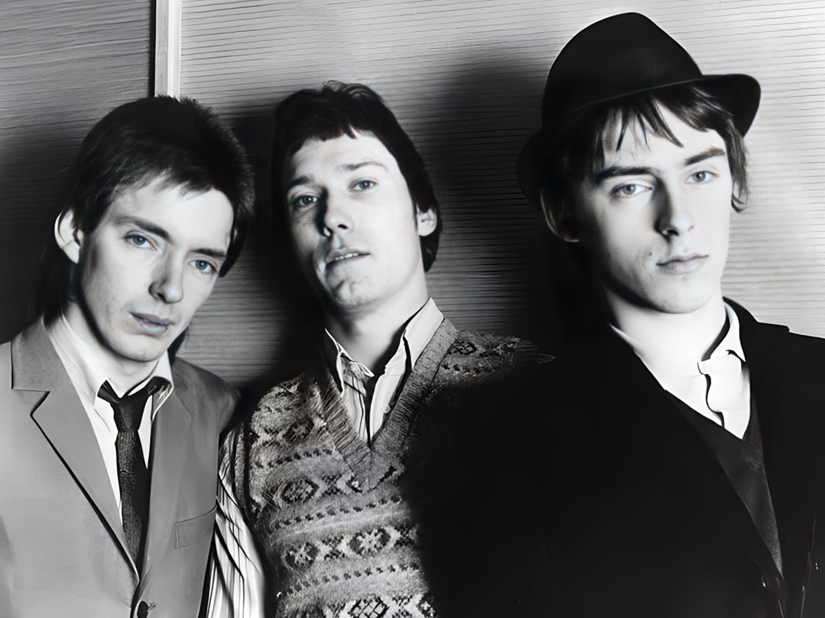 The Jam - 1980s - Paul Weller - Bruce Foxton - Rick Buckler