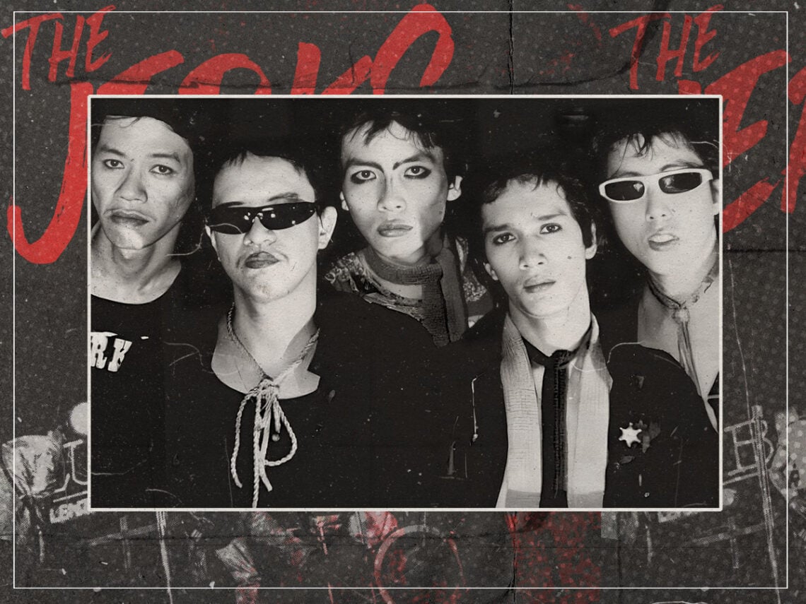 The Jerks - the band the birthed The Philippines punk scene