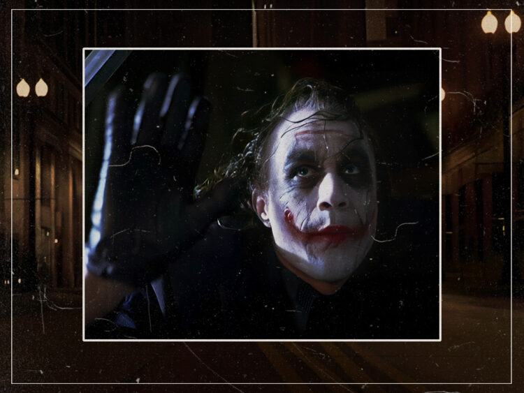 The Joker - Heath Ledger - The Dark Knight - Batman - 2008 - Christopher Nolan