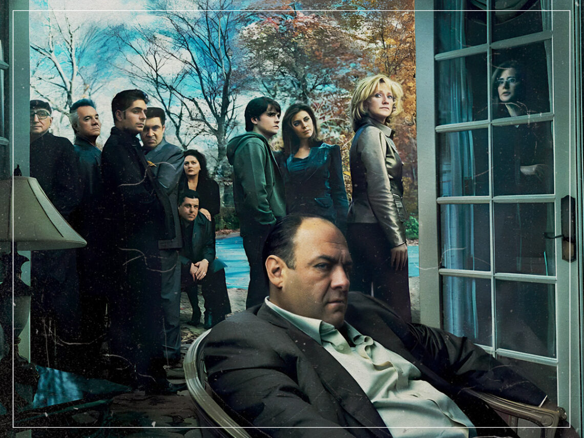 The Sopranos - HBO - Series - James Gandolfini
