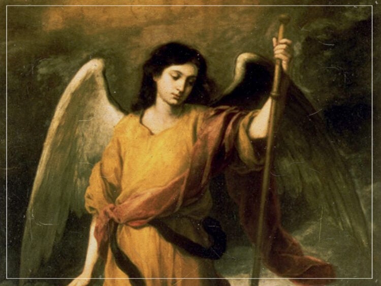 The abject horror of Biblically accurate angels