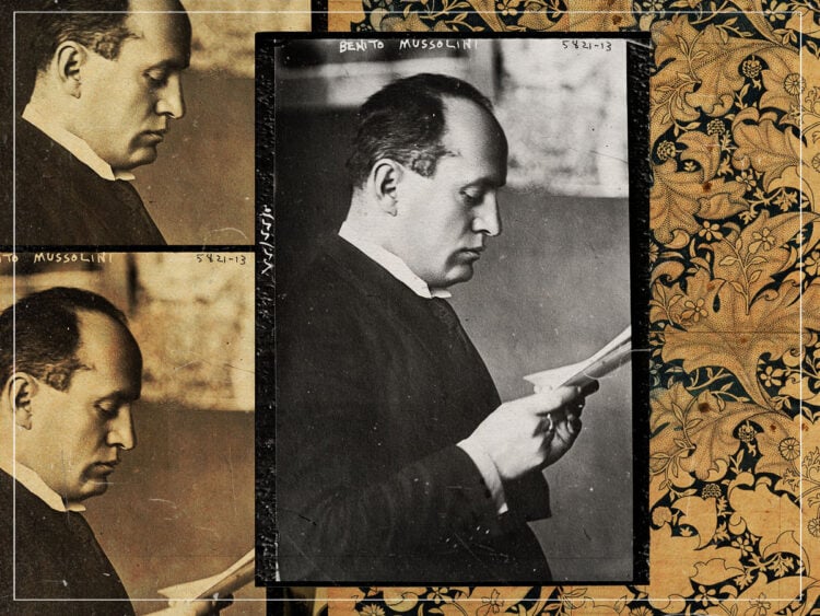 The art exhibition connected to Benito Mussolini - 2024