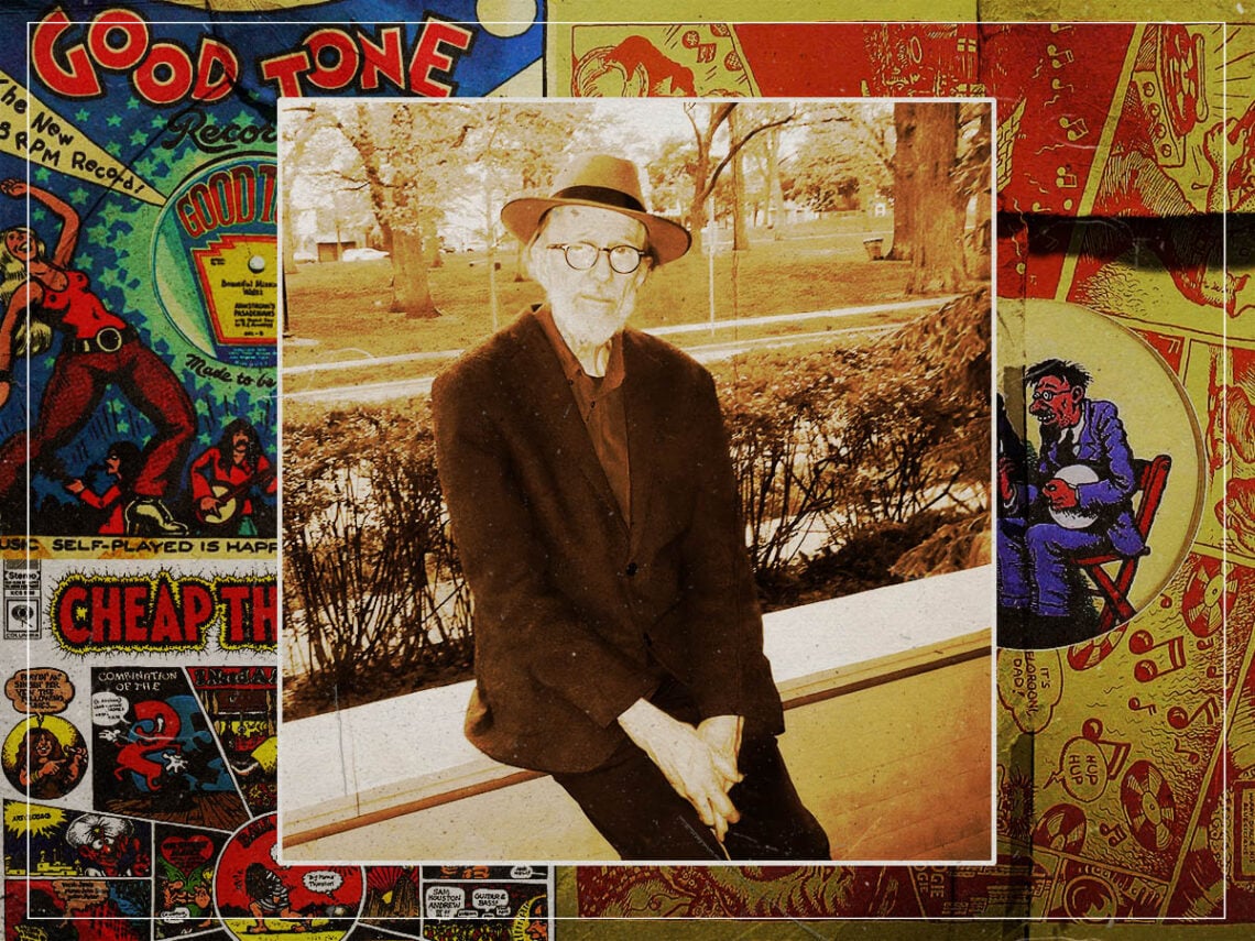 The controversial album covers of R. Crumb