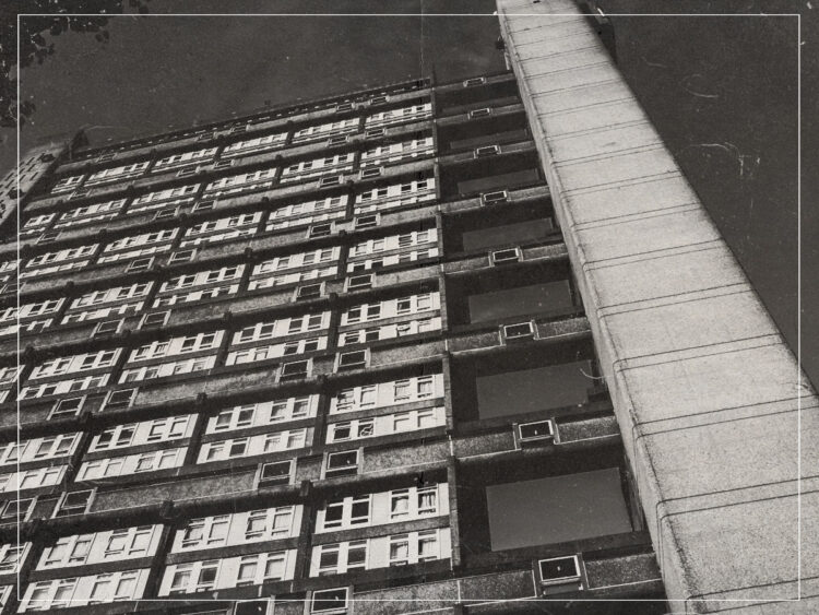 Trellick Tower - Brutalist Architecture - London