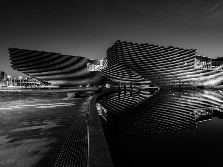 V&A Dundee - Scotland - Victoria and Albert Museum - Dundee - Museum