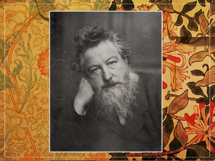 William Morris and the wallpaper revolution