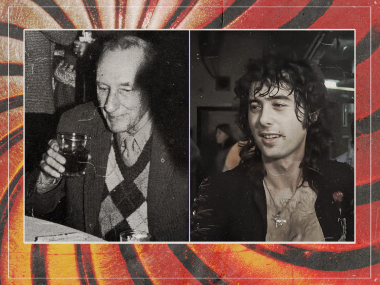 William S. Burroughs - Jimmy Page - 1975 - 1983 - Split