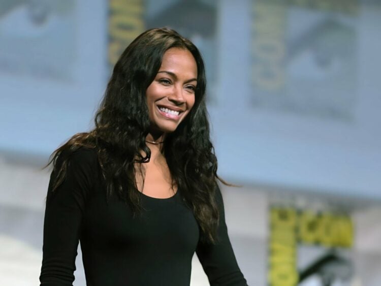 Zoe Saldana - Far Out Magazine